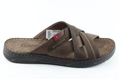 Heren Slippers  Rohde 6250.72. Direct leverbaar uit de webshop van Reese Schoenmode.