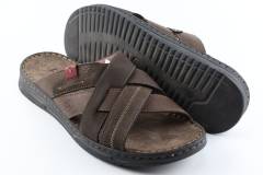 Heren Slippers  Rohde 6250.72. Direct leverbaar uit de webshop van Reese Schoenmode.