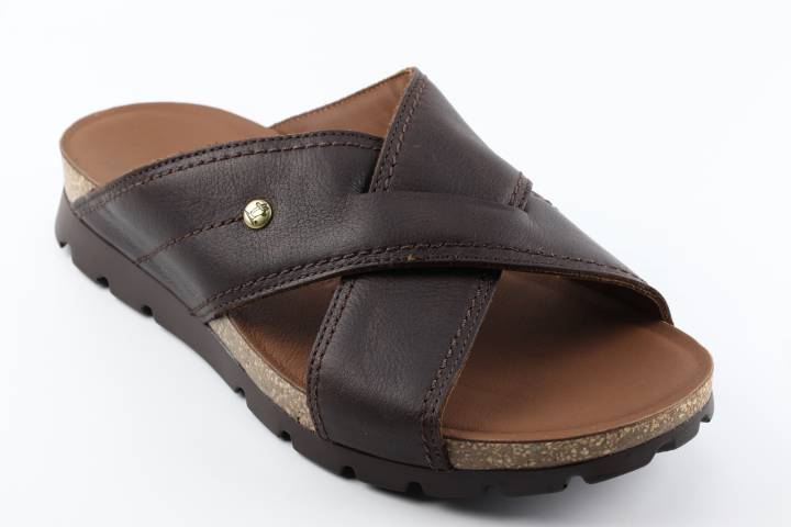 Heren Slippers  Panama Jack Salman.C13. Direct leverbaar uit de webshop van Reese Schoenmode.