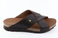 Heren Slippers  Panama Jack Salman.C13. Direct leverbaar uit de webshop van Reese Schoenmode.