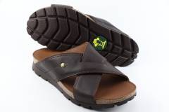 Heren Slippers  Panama Jack Salman.C13. Direct leverbaar uit de webshop van Reese Schoenmode.