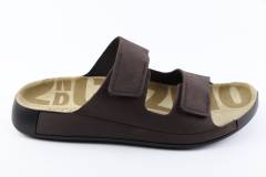 Heren Slippers  Ecco Cozmo 500904.02178. Direct leverbaar uit de webshop van Reese Schoenmode.