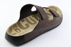 Heren Slippers  Ecco Cozmo 500904.02178. Direct leverbaar uit de webshop van Reese Schoenmode.