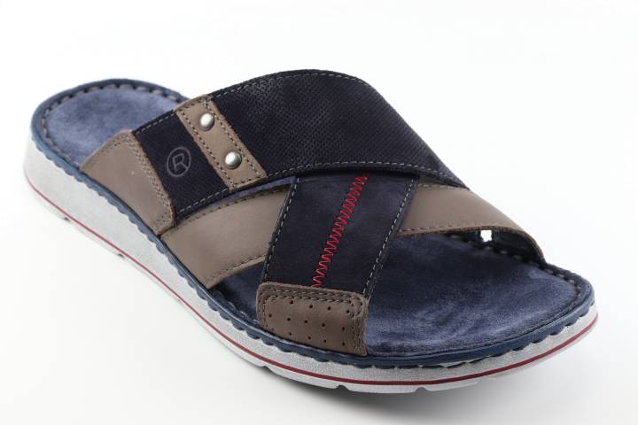 Heren Slippers  Rohde 5982.51. Direct leverbaar uit de webshop van Reese Schoenmode.