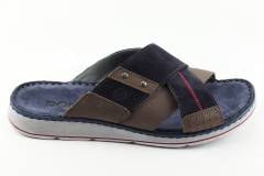 Heren Slippers  Rohde 5982.51. Direct leverbaar uit de webshop van Reese Schoenmode.