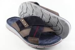 Heren Slippers  Rohde 5982.51. Direct leverbaar uit de webshop van Reese Schoenmode.