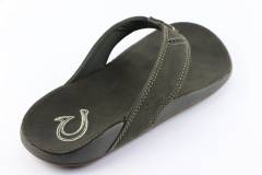 Heren Slippers  Olukai Nui 10239.Island Salt. Direct leverbaar uit de webshop van Reese Schoenmode.