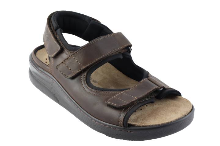 hulp in de huishouding Staat Picasso Heren Sandalen Mephisto VALDEN.11951. Direct leverbaar uit de webshop van  Reese Schoenmode.