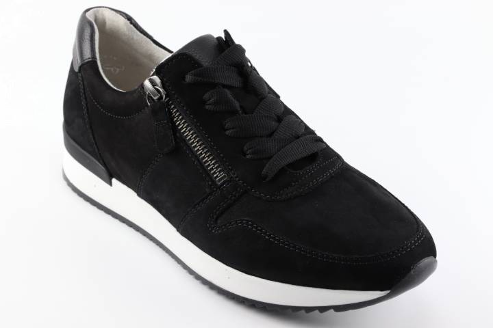 Dames  Sneakers/Veterschoen Gabor 43.420.17. Direct leverbaar uit de webshop van Reese Schoenmode.