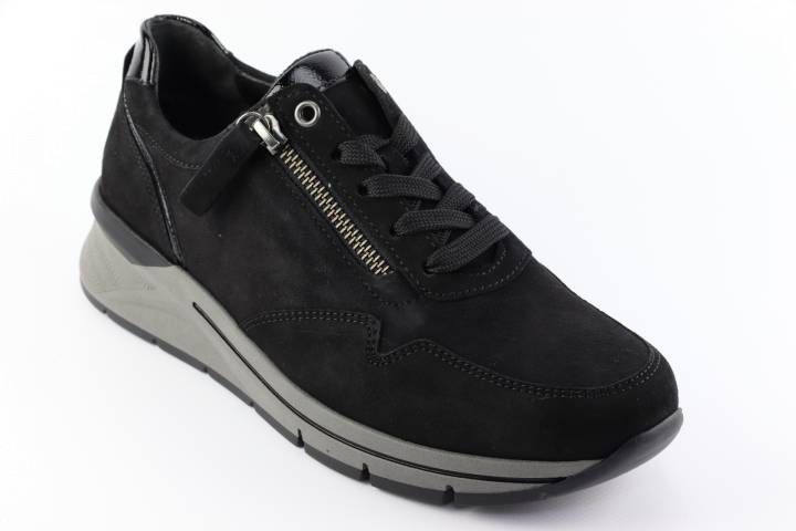 Dames  Sneakers/Veterschoen Gabor 36.587.47. Direct leverbaar uit de webshop van Reese Schoenmode.
