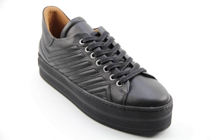Dames  Sneakers/Veterschoen  Via Vai 4920101.00 NERO. Direct leverbaar uit de webshop van Reese Schoenmode.
