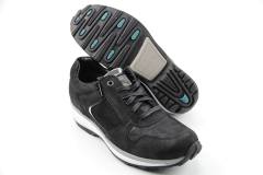 Dames  Sneakers/Veterschoen Xsensible Jersey 30042.2.001. Direct leverbaar uit de webshop van Reese Schoenmode.