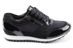 Dames  Sneakers/Veterschoen Hassia Barcelona 301914.0100. Direct leverbaar uit de webshop van Reese Schoenmode.