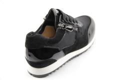 Dames  Sneakers/Veterschoen Hassia Barcelona 301914.0100. Direct leverbaar uit de webshop van Reese Schoenmode.
