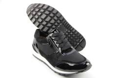 Dames  Sneakers/Veterschoen Hassia Barcelona 301914.0100. Direct leverbaar uit de webshop van Reese Schoenmode.