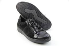 Dames  Sneakers/Veterschoen Durea 6224.8057. Direct leverbaar uit de webshop van Reese Schoenmode.