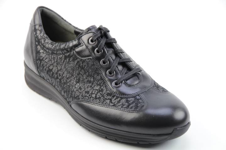 Dames  Sneakers/Veterschoen Durea 6164.7868. Direct leverbaar uit de webshop van Reese Schoenmode.
