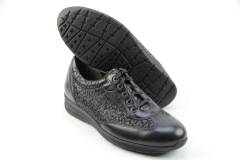 Dames  Sneakers/Veterschoen Durea 6164.7868. Direct leverbaar uit de webshop van Reese Schoenmode.