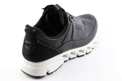 Dames  Sneakers/Veterschoen Ecco Multi-Vent 880123.01001. Direct leverbaar uit de webshop van Reese Schoenmode.