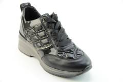 DL Sport Sneakers/Veterschoen DL Sport 4872.NERO