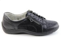 Dames  Sneakers/Veterschoen Waldlaufer Henni 496042.311-001. Direct leverbaar uit de webshop van Reese Schoenmode.