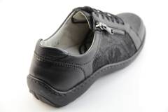 Dames  Sneakers/Veterschoen  Waldlaufer Henni 496042.311-001. Direct leverbaar uit de webshop van Reese Schoenmode.