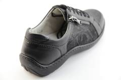 Dames  Sneakers/Veterschoen Waldlaufer Henni 496042.311-001. Direct leverbaar uit de webshop van Reese Schoenmode.