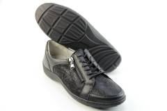 Dames  Sneakers/Veterschoen Waldlaufer Henni 496042.311-001. Direct leverbaar uit de webshop van Reese Schoenmode.