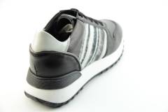 Dames  Sneakers/Veterschoen  DL Sport 4877.BARON NERO. Direct leverbaar uit de webshop van Reese Schoenmode.