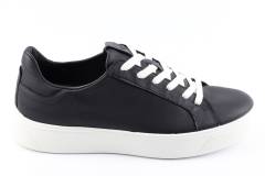 Dames  Sneakers/Veterschoen Ecco Street Tray 291143.01001. Direct leverbaar uit de webshop van Reese Schoenmode.