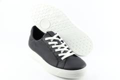 Dames  Sneakers/Veterschoen Ecco Street Tray 291143.01001. Direct leverbaar uit de webshop van Reese Schoenmode.