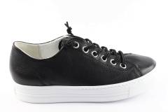 Dames  Sneakers/Veterschoen  Paul Green 4081.051. Direct leverbaar uit de webshop van Reese Schoenmode.