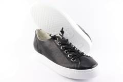 Dames  Sneakers/Veterschoen Paul Green 4081.263. Direct leverbaar uit de webshop van Reese Schoenmode.