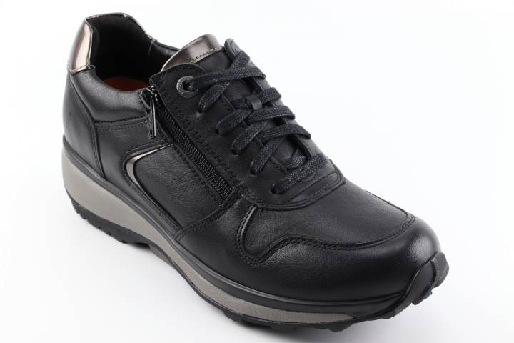 Dames  Sneakers/Veterschoen Xsensible Jersey 30042.3.001. Direct leverbaar uit de webshop van Reese Schoenmode.
