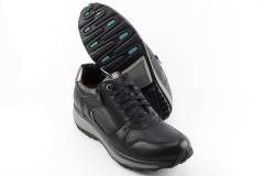 Dames  Sneakers/Veterschoen Xsensible Jersey 30042.3.001. Direct leverbaar uit de webshop van Reese Schoenmode.