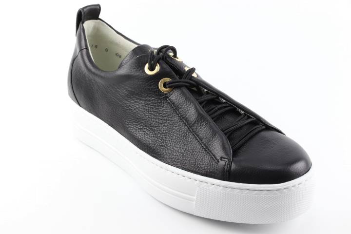 Dames  Sneakers/Veterschoen  Paul Green 5017.021. Direct leverbaar uit de webshop van Reese Schoenmode.