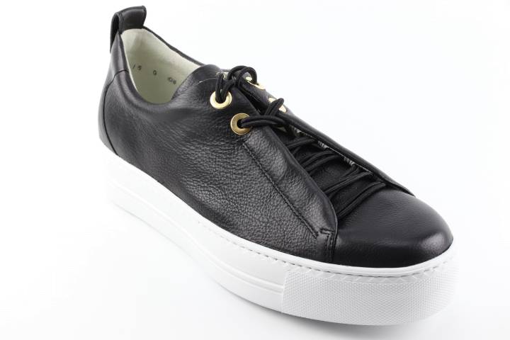 Dames  Sneakers/Veterschoen Paul Green 5017.021. Direct leverbaar uit de webshop van Reese Schoenmode.