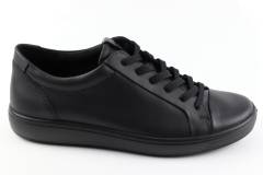 Dames  Sneakers/Veterschoen Ecco Soft 7 W 470303.51052. Direct leverbaar uit de webshop van Reese Schoenmode.
