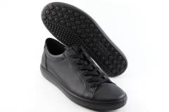 Dames  Sneakers/Veterschoen Ecco Soft 7 W 470303.51052. Direct leverbaar uit de webshop van Reese Schoenmode.