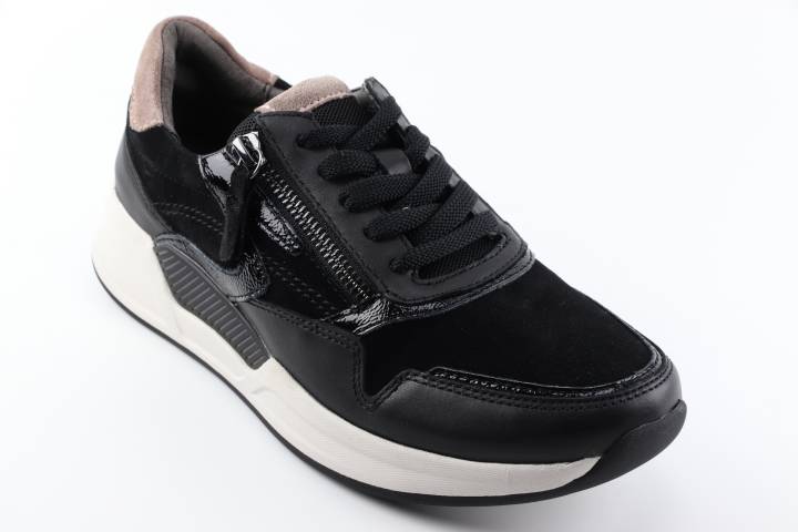 Dames  Sneakers/Veterschoen Gabor Rollingsoft 96.957.47. Direct leverbaar uit de webshop van Reese Schoenmode.