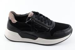 Dames  Sneakers/Veterschoen Gabor Rollingsoft 96.957.47. Direct leverbaar uit de webshop van Reese Schoenmode.