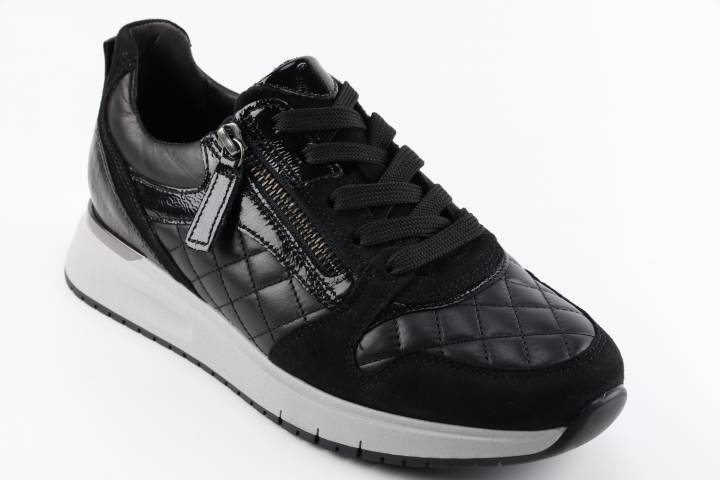Dames  Sneakers/Veterschoen Gabor 96.446.67. Direct leverbaar uit de webshop van Reese Schoenmode.