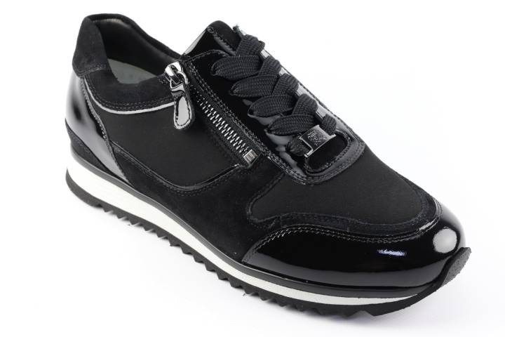 Dames  Sneakers/Veterschoen Hassia Porto 302045/35.0100. Direct leverbaar uit de webshop van Reese Schoenmode.