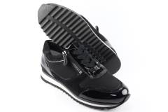 Dames  Sneakers/Veterschoen Hassia Porto 302045.0100. Direct leverbaar uit de webshop van Reese Schoenmode.