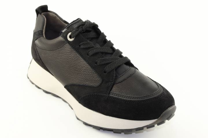 Dames  Sneakers/Veterschoen Paul Green 5178.002. Direct leverbaar uit de webshop van Reese Schoenmode.