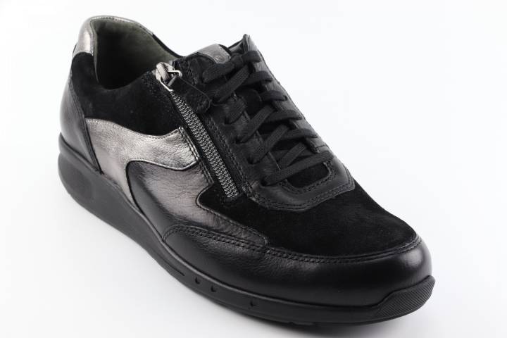 Dames  Sneakers/Veterschoen Durea 6260.9851. Direct leverbaar uit de webshop van Reese Schoenmode.