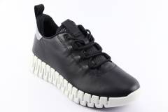 Dames  Sneakers/Veterschoen Ecco Gruuv 218203.60719. Direct leverbaar uit de webshop van Reese Schoenmode.