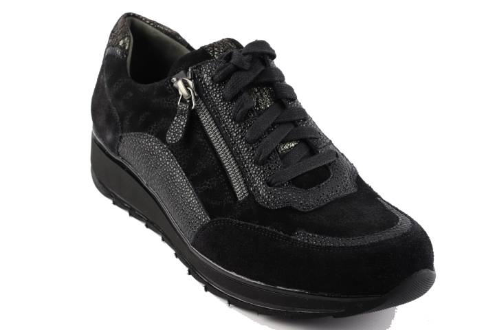 Dames  Sneakers/Veterschoen Durea 6263.0602. Direct leverbaar uit de webshop van Reese Schoenmode.