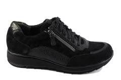 Dames  Sneakers/Veterschoen Durea 6263.0602. Direct leverbaar uit de webshop van Reese Schoenmode.