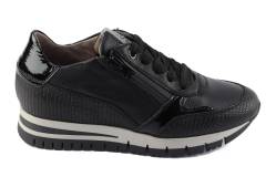 Dames  Sneakers/Veterschoen DL Sport 5827.Tejus Nero. Direct leverbaar uit de webshop van Reese Schoenmode.